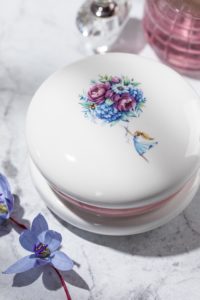Шкатулка из фарфора Сезоны — изображение 5