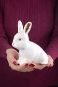 Статуэтка из фарфора Кролик Classic в подарочной коробке — изображение 3