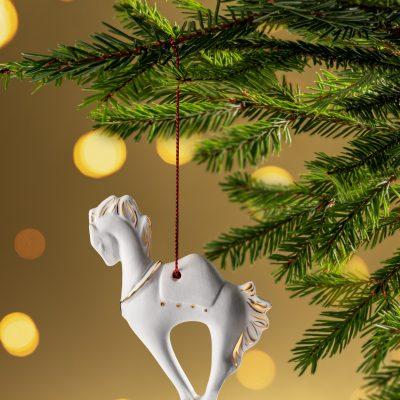 конек-горбунок елочная игрушка